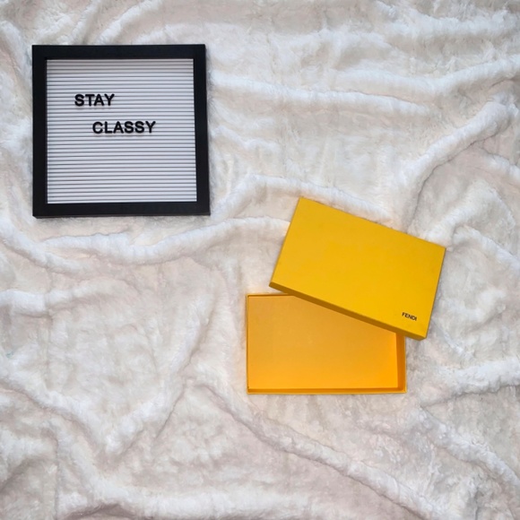 Authentic Fendi Gift Box - Picture 2 of 3